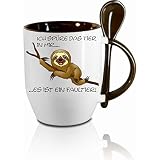 Tasse m. Löffel 