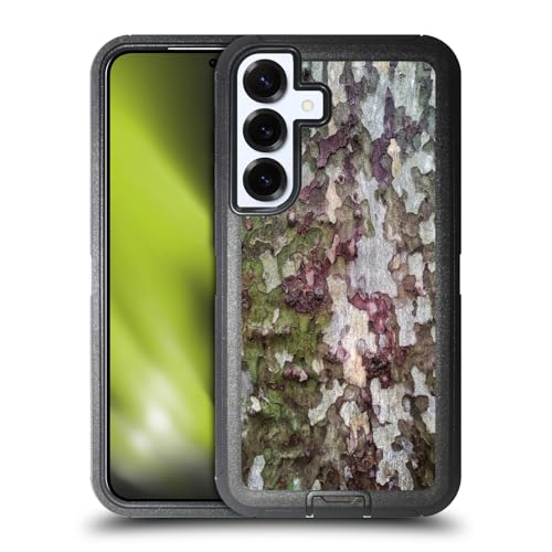 Coque Samsung S25+ PLdesign Écorce Bois et Rouille pour l'Extérieur