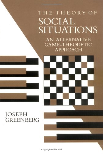 The Theory of Social Situations: An Alternative Game-Theoretic Approach