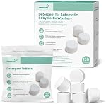 Grownsy Detergent Washing Tablets 130 PCS for Momcozy, Baby Brezza, Papablic Bottle Washer, Compatible with All Brands Baby Bottle Washers