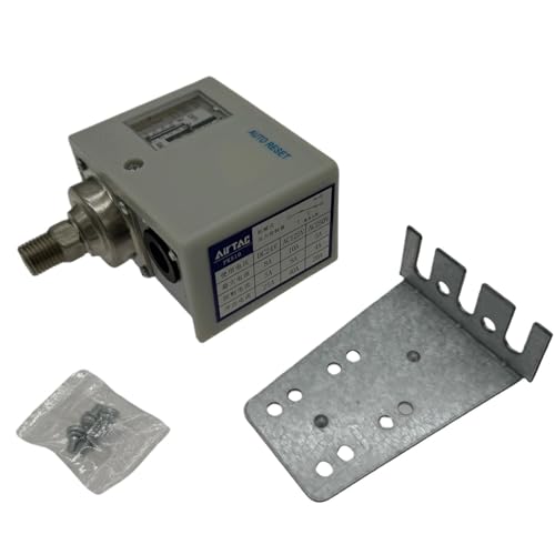 Pressostat pneumatique PK503 mécanique pour réguler sans coupure