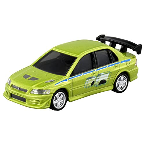 Tomica Unlimited #01 (2022) FAST& FURIOUS Mitsubishi Lancer