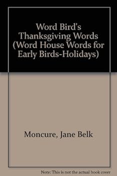 Library Binding Word Bird's Thanksgiving Words Book