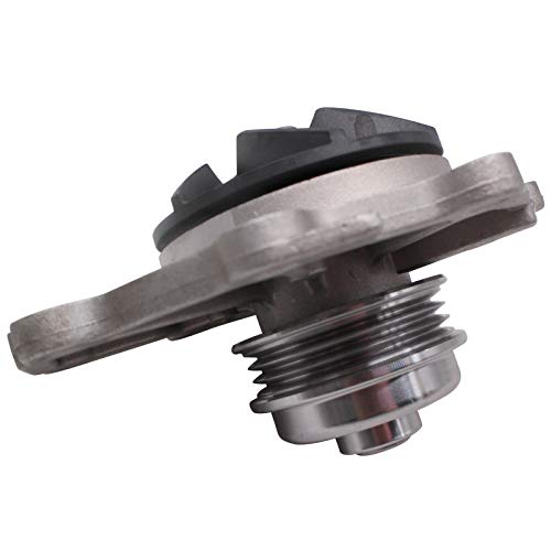 Macel Aw4091 125-1910 Water Pump With Gasket Compatible With Ford Contour Escape Mystique Taurus, Mazda Mpv Tribute Cougar Mystique Sable #TOP2