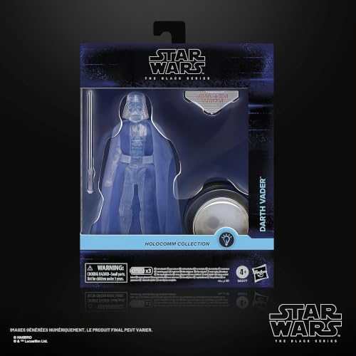 HASBRO Star Wars : Episode IV Darth Vader 10 cm - vue 7