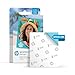 HP Sprocket 3.5 x 4.25” Zink Sticky-backed Photo Paper (20 Pack) Compatible with HP Sprocket 3x4 Photo Printer