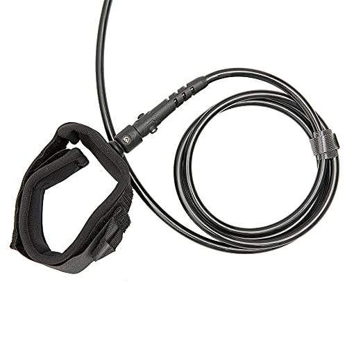 Foto von Heytur Surfboard Leash,SUP Surf Sicherheitsfuß Seil,Wasserski Fußseil,Stand up Paddle Board Leash Coil Surf Zubehör (Straight Rope)