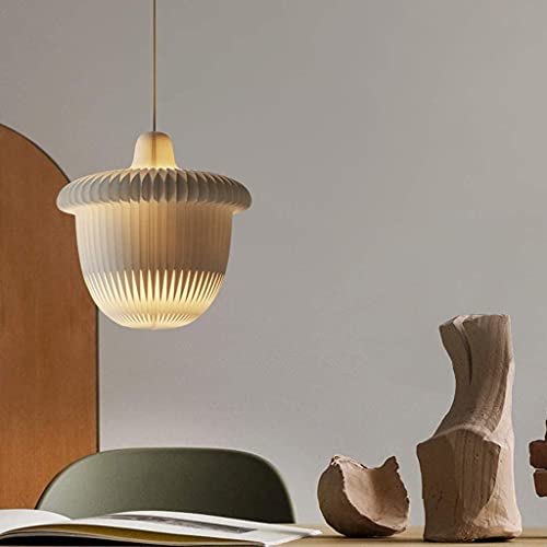 Dispositif d'éclairage suspendu LED chic avec commutation trois couleurs - 2