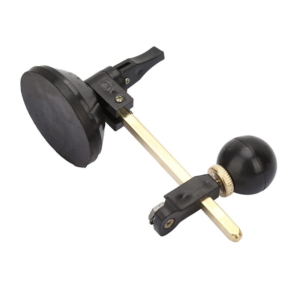 Glass Cutter 6 Wheel Compass Circular Cutting Tool With Suction