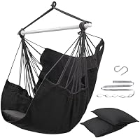 Advokair 500-Lb Capacity Heavy-Duty Hammock Chair Swing