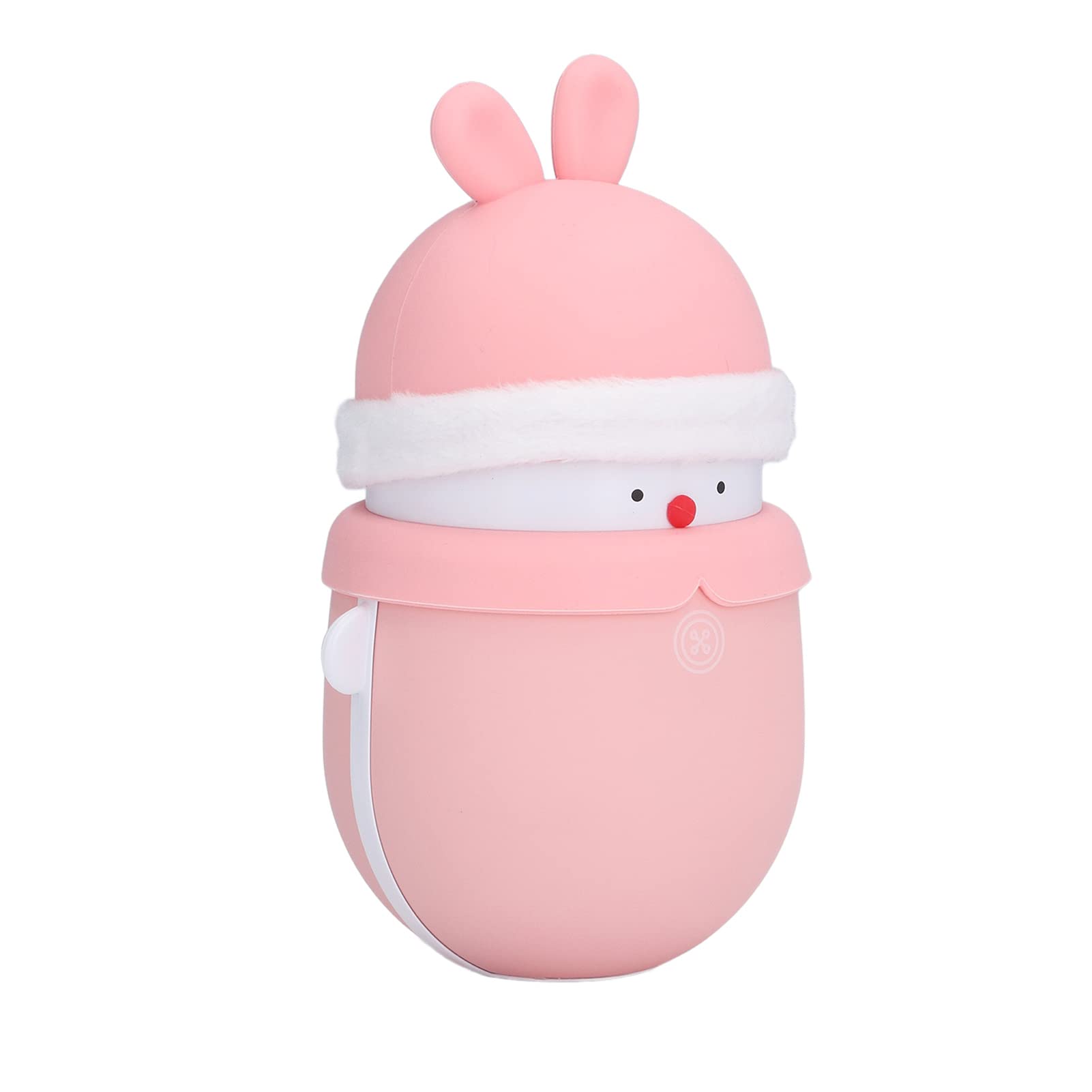 Chauffe-mains portable, 6000 mAh, batterie externe réglable à 2 niveaux, en forme de lapin, pour l'extérieur