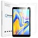 (2 Pack) Orzero for Samsung Galaxy Tab A 8.0 inch 2018 (SM-T387) Tempered Glass Screen Protector, 9 Hardness HD Anti-Scratch Full-Coverage (Lifetime Replacement Warranty)