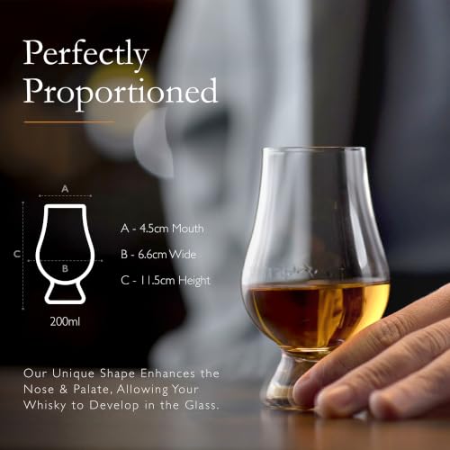 Foto von Glencairn Prestige-Set mit 2 Whisky-Gläsern