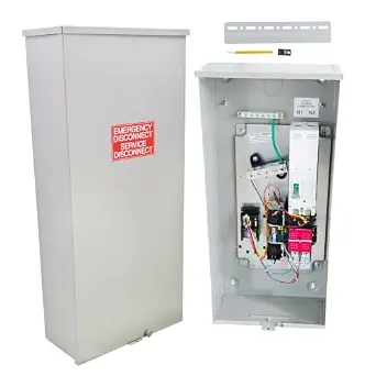 8 Best Service Entrance Rated ATS 200A Systems for Reliability and Safety 13 200 Amp Next Gen Automatic Transfer Switch for Generac 99520