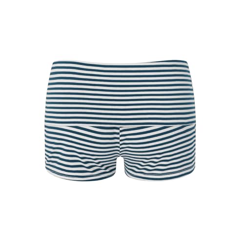 Image of KMBANGI Womens Fold Over Shorts Elastic Waist Y2k Lounge Shorts Foldover Cute Pajama Micro Bottoms Mini Shorts Sleepwear