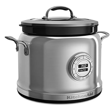 kitchenaid multi cooker with stir tower