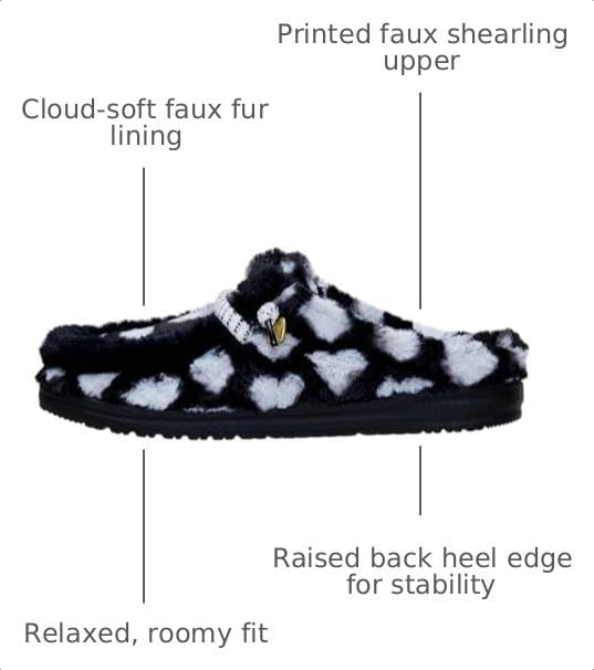 Image of HEYDUDE Women's Wendy Cozy Slipper | Faux Shearling Upper