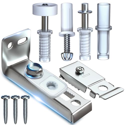 Bi-fold Door Hardware Repair Kit - Closet Door Hardware Set for 24 36 72 inch Track Folding Doors...
