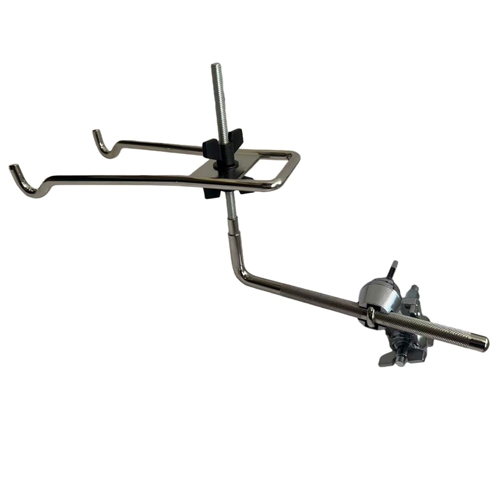IJSDNVJNDX Drum Set Mounting Clamp Cymbal Arm Attachment with Clamp Holder Bracket for Drum Instrument B