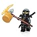 LEGO Ninjago Day of The Departed Minifigure - Cole (Scabbard) Limited Edition Foil Pack