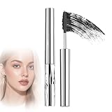 Black Mascara Primer in Metal Tube – Lash Base Coat for Curling, Lengthening & Volumising, Smudge-Proof Waterproof Formula for Fuller Lifted Lashes & Long-Lasting Eye Makeup Look