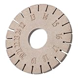 SHOWERORO Klavierstimmer Werkzeug aus Metall mit Präziser Messfunktion und Kompakter Bauweise für Klaviersaiten für Konzertstätten und Klavierwerkstätten