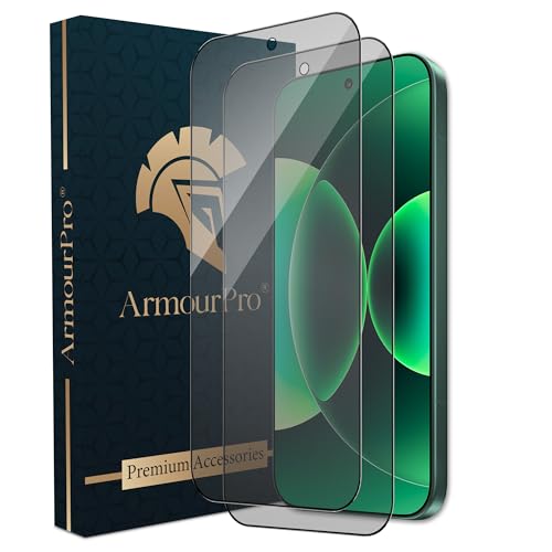 Image of ArmourPro Anti Glare Matte Tempered Glass for Xiaomi 17 - Anti Fingerprint Screen Protector, 9H Scratch Resistant, Smooth Touch, Edge-to-Edge Full Coverage