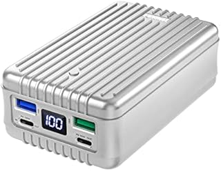 Zendure Power Bank, 100W Laptops Portable Charger 26800mAh with Dual USB-C PD (100W&60W) & 2 USB-A (15W&QC3.0 18W) Battery Pack Compatible with iPhone, Huawei, MacBook Pros, ipad, Samsung, DJI