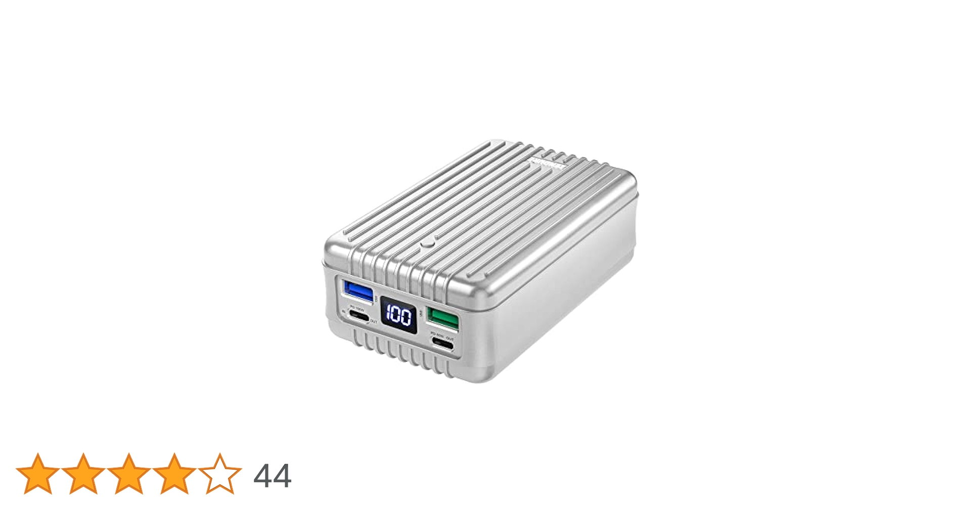 Amazon | Zendure 100W 26800mAh PC モバイルバッテリー 大容量