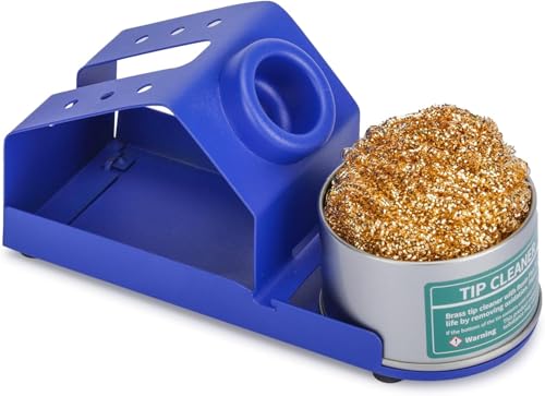 YIHUA M-2 はんだごて台 スタンド 耐熱 ワイヤークリーナー スポンジクリーナー