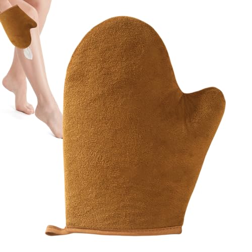 Guantes de aplicador de bronceado - aplicador de bronceado | Guantes de auto-bronceado impermeables, aplicador de tratamiento de spa aflux, incluso aplicación, herramienta de bronceado sin sol