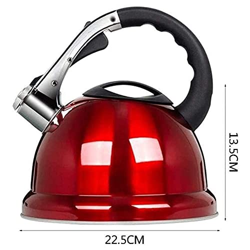 HIGHKAS Wasserkocher 3,5 Liter Edelstahl Modern Fast Kochen Küche Heimtee Heißes Getränk Camping Angeln für Gas Elektro – Bild 3