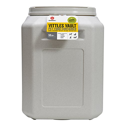 Gamma2 Vittles Vault Pet Food Storage Container, 50 Pounds #TOP1