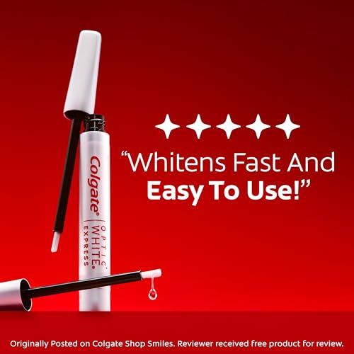Colgate Optic White Express Teeth Whitening Pen, 7 Day Treatment, 0.08 oz - image 6