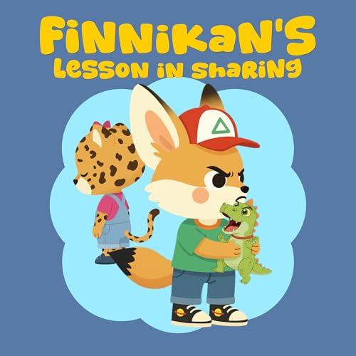 Finnikan's Lesson in Learning (Finnikan Fennec Fox Book 3) (English Edition)