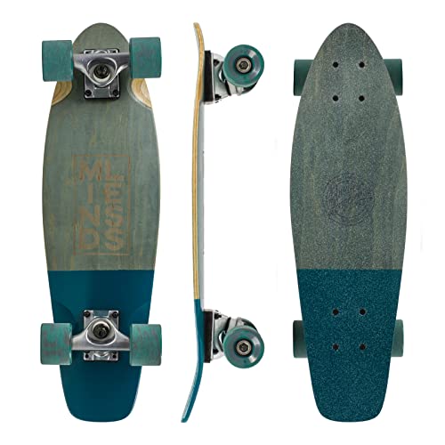 Mindless Longboards Stained Daily III Longboard, Adultos Unisex, Grey (Gris), 7" x 24" Cover