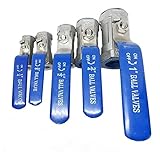 Photo Gallery plljiaxuamclnl 1 pc valvola a sfera, 1/4" 3/8" 1/2" 3/4" 1" valvola a sfera in acciaio inox filettata femmina, per acqua, gas, vapore, corrosione, acido e alcalino (1/4) Photo Gallery plljiaxuamclnl 1 pc valvola a sfera, 1/4" 3/8" 1/2" 3/4" 1" valvola a sfera in acciaio inox filettata femmina, per acqua, gas, vapore, corrosione, acido e alcalino (1/4)