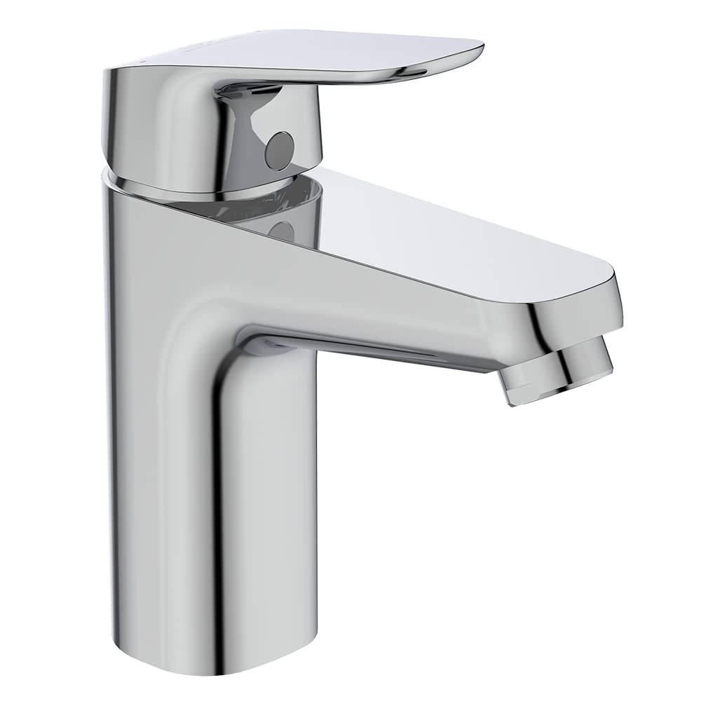 Ideal StandardCeraflex Grande Mixer Basin Tap Without Pop Up Waste, B2326AA, Chrome