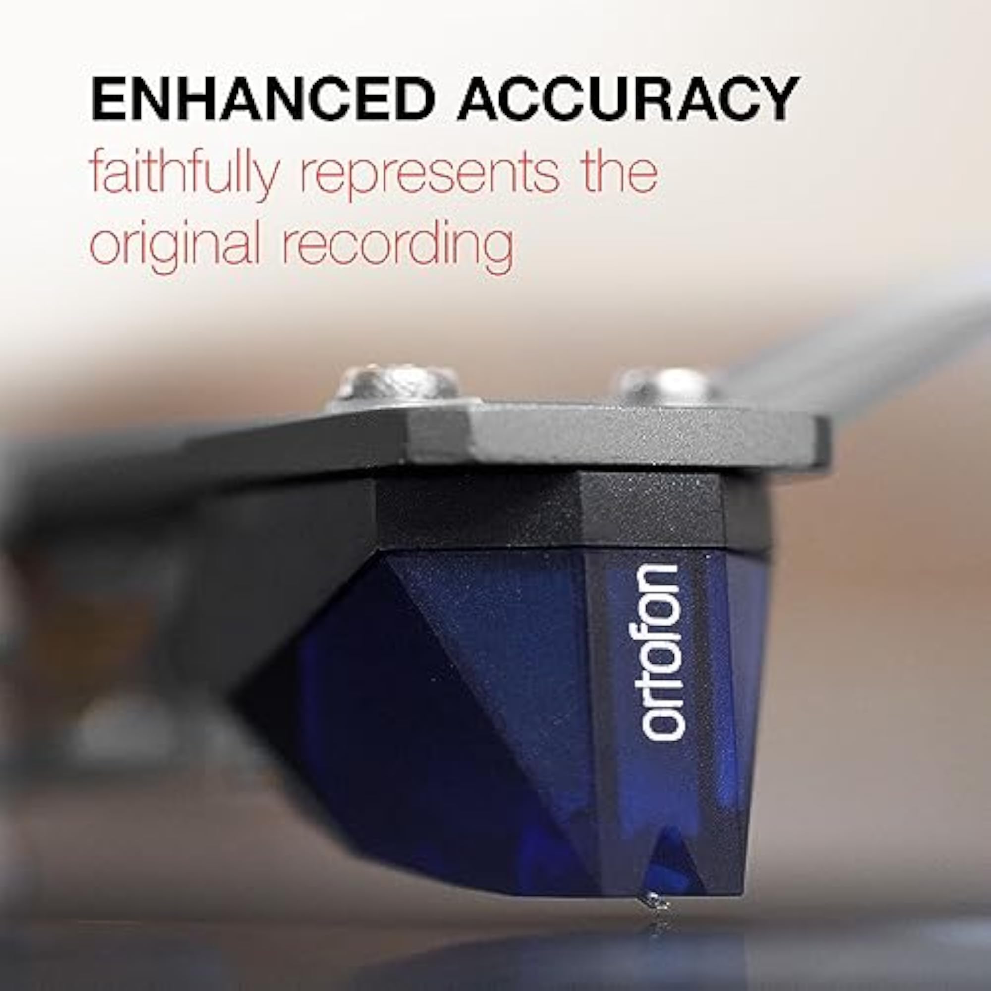 Mounted SH-4 Headshell for S-shaped Tonearms