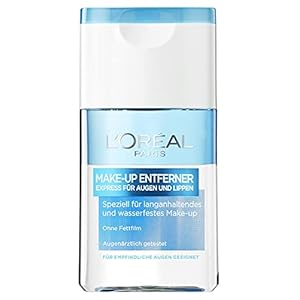 l’Oréal Paris Make-Up Remover, Geschikt Voor Gevoelige Ogen, 125 ml