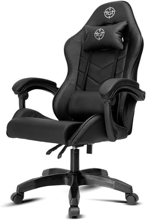 Cadeira Gamer Preta Modelo TW1 Código HRTW1-PRT Linha Heron Cadeira Gamer Preta Modelo TW1 Código HRTW1-PRT Linha Heron — produto em destaque