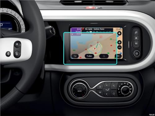 Film protecteur d'écran Pet pour l'autoradio de Twingo ZE 2020