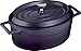 Produktbild LAVA Cookware TRENDY Gusseisen emailliert Kasserolle/Bräter, oval, 29 cm, 4,67 L, lila