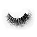 Invisible Transparent Band 3D Mink Fur Fake Eyelashes Women's Makeup False Lashes Hand-made Mink Lash 1 Pair Pack(TD01)