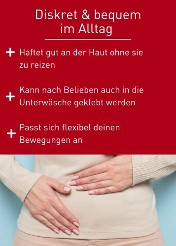 Wärmepflaster N1 für Regelschmerzen 4 Stück zur Schmerzlinderung