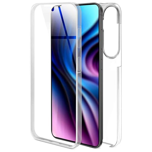 Coque Samsung S26 Plus ONEFLOW protection intégrale 360 en TPU transparent anti-choc