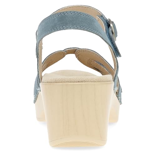 Image of Dansko Season Stylish Sandal for Women - Lightweight with Added Arch Support - Durable PU Outsole for Long-Lasting Wear and Comfort