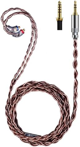 Fiio LC-RC 2024, Cabo para Fone De Ouvido, Conector MMCX, Plugs I...