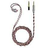 FiiO LC-RC Earphones/Headphone Upgrade Cable High-Purity Silver-Plated Monocrystalline Copper (LC-RC 2024)