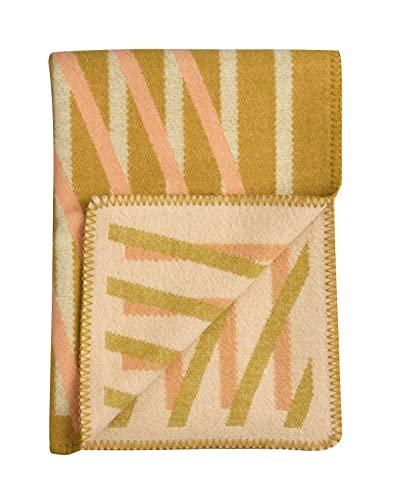 RØROS TWEED - Bislett - Wolldecke aus norwegischer Lammwolle - Design von Hallgeir Homstvedt - Deckenmaße: 135 x 200 cm